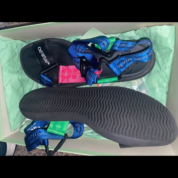 Off - White Micro Tek Sandal - Picture 5 of 8